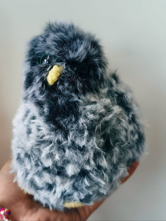 🦉Bébé Hibou, baby owlet ( Rocky )