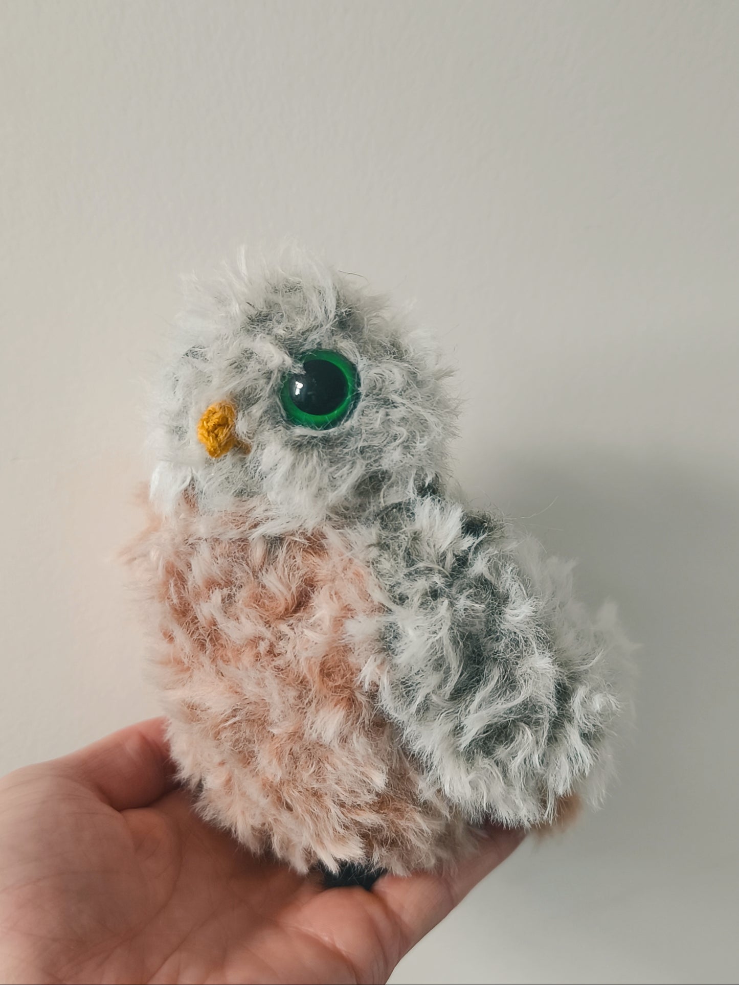 🦉Bébé hibou,baby owl,Ablette
