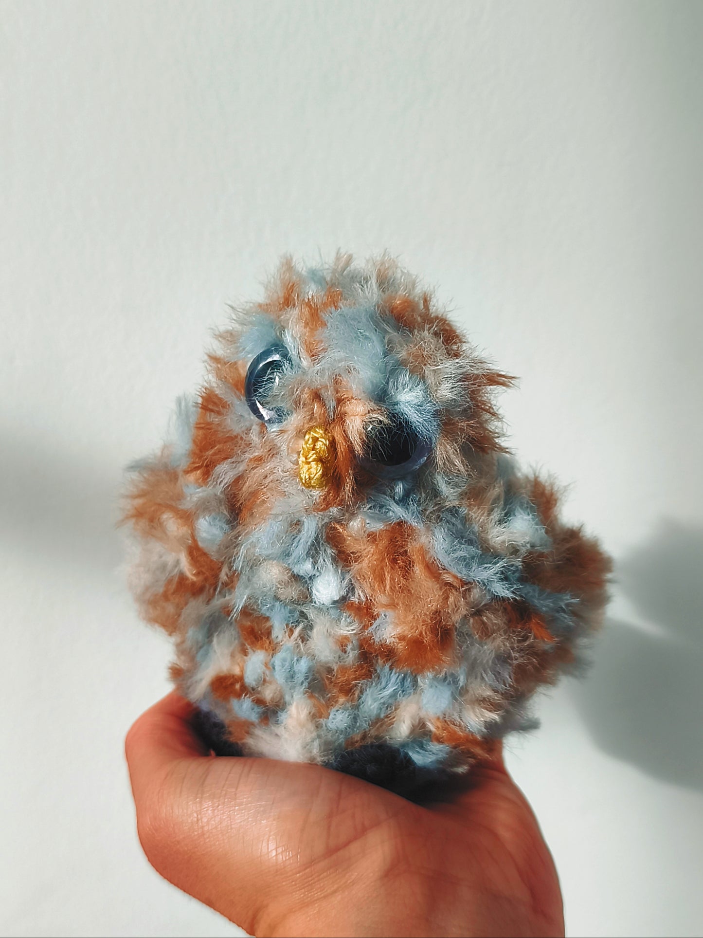 🦉Bébé hibou,baby owl, Criquet