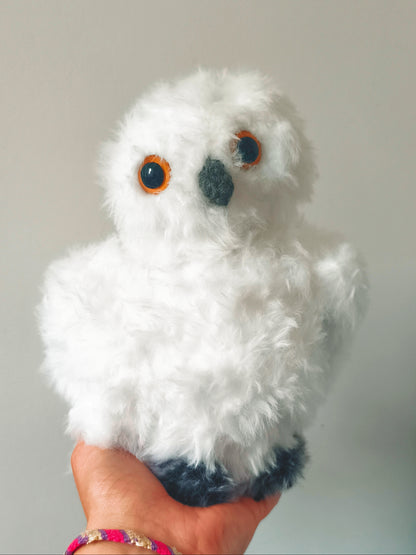 🦉 Grand hibou,big owl, Edwige