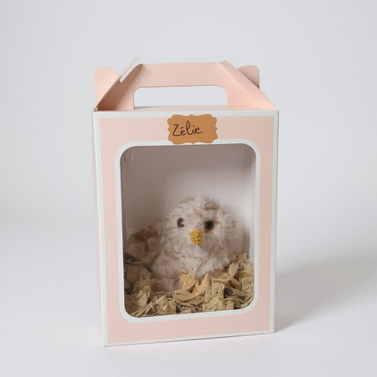 🦉Bébé Hibou, baby owlet ( Zélie )