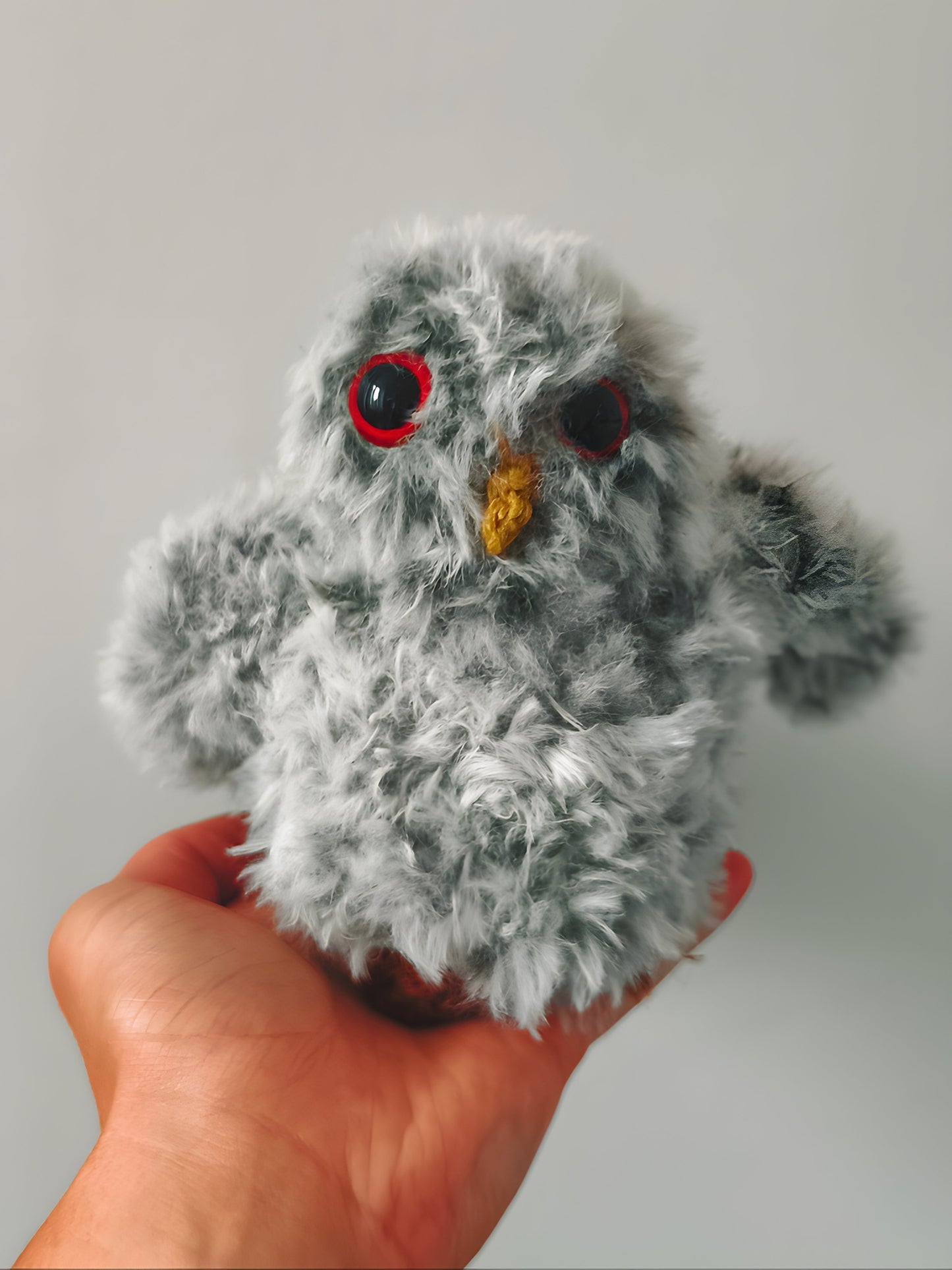 🦉Bébé hibou, baby owl, Nessi