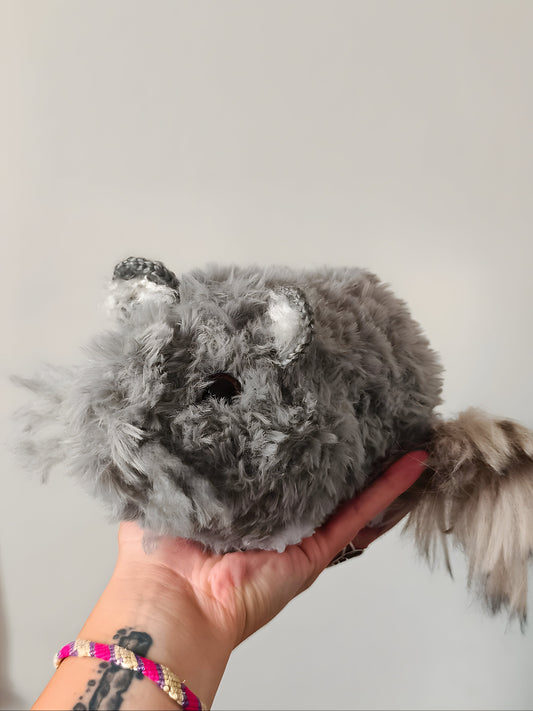 Purple le Chinchilla