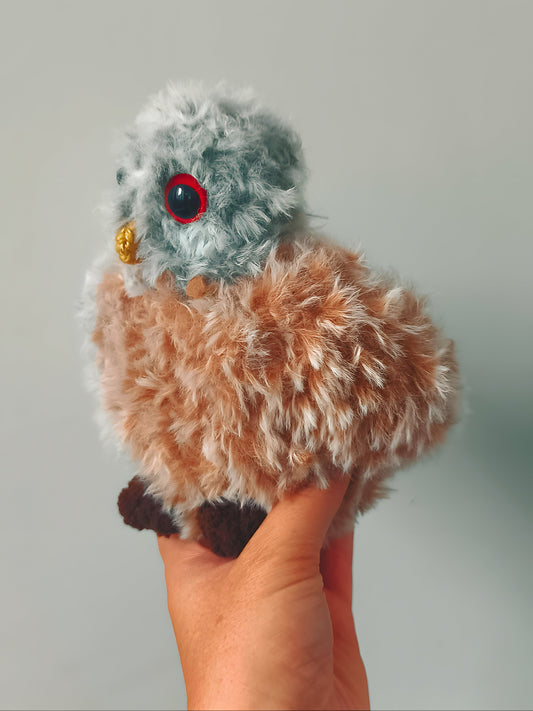 🦉 Grand hibou, Big owl, Rollo