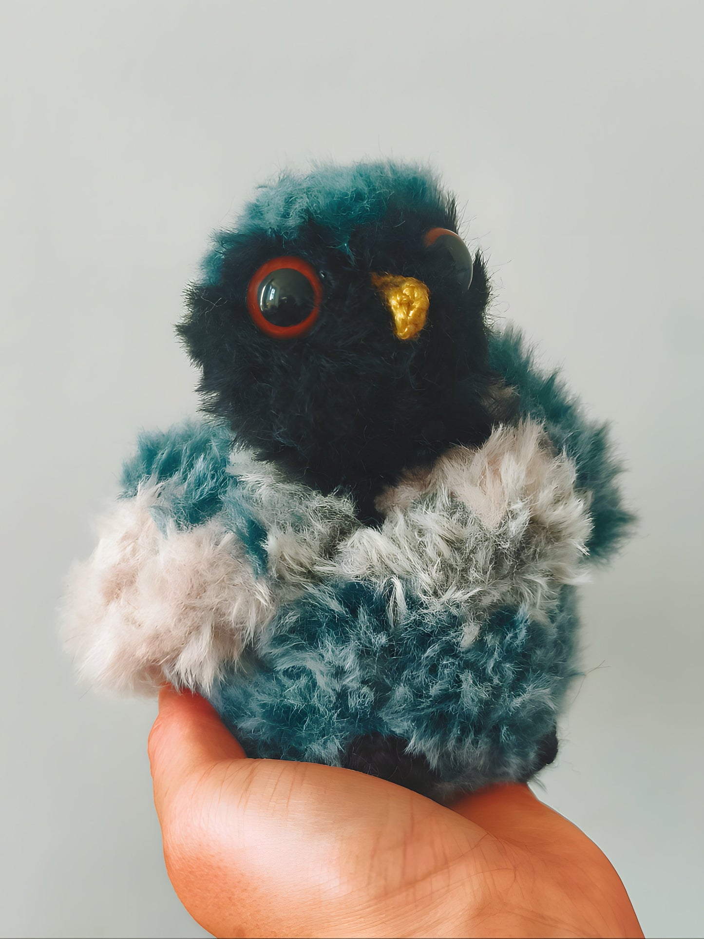 🦉 Bébé hibou, baby owl, Merry