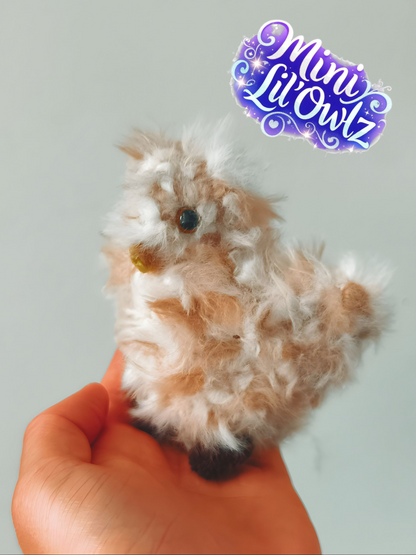 🐦‍⬛ Mini Lil'Owlz
